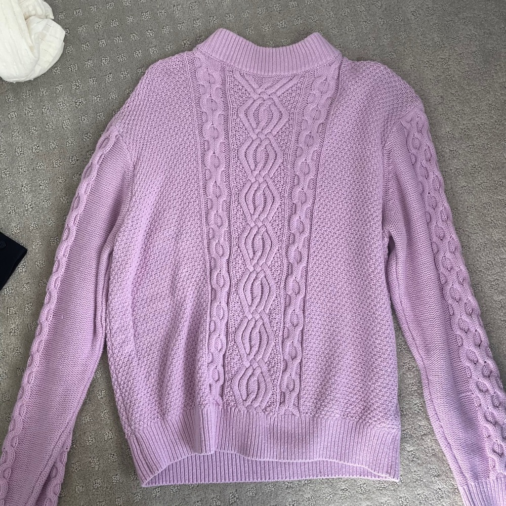 Urban outfitters light purple sweater